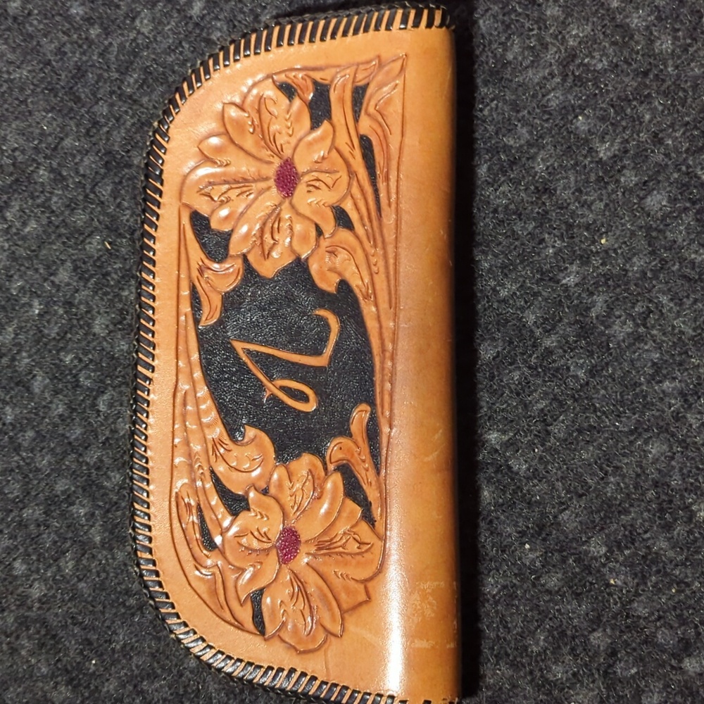 Vintage boho clutch